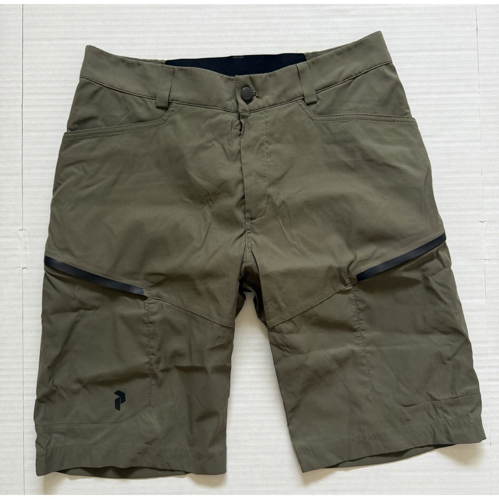 Peak Performance Men's Hiking Shorts Green Medium